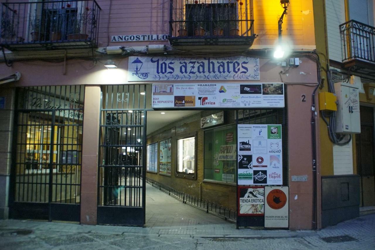 Apartamento Los Azahares เซบีญา ภายนอก รูปภาพ