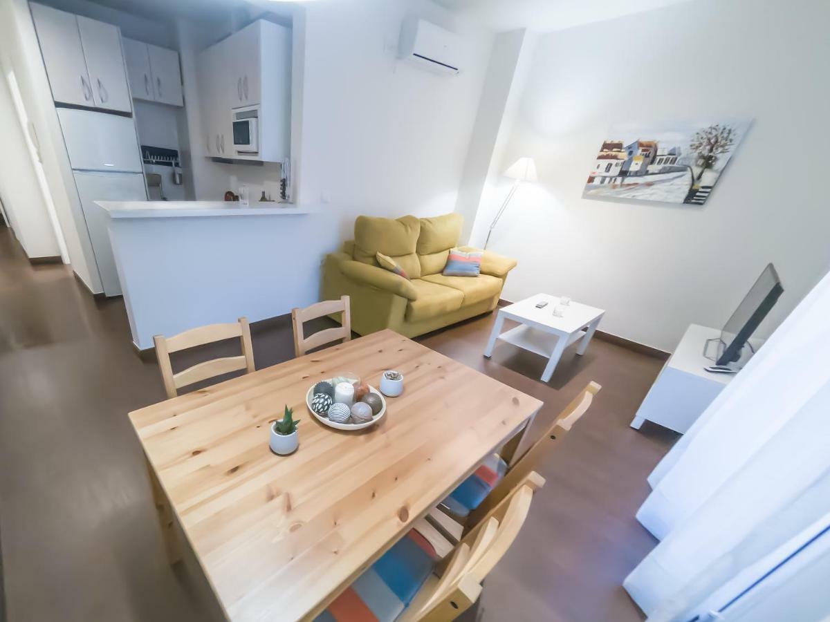 Apartamento Los Azahares เซบีญา ภายนอก รูปภาพ